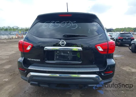 2017 Nissan Pathfinder S from USA, damaged, VIN 5N1DR2MN2HC685035